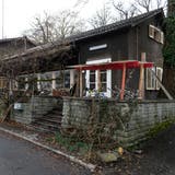 Eichwäldli. Das Gebäude soll nach dem Willen des Stadtrats abgerissen werden. (Dominik Wunderli (Luzern, 9. Februar 2021))