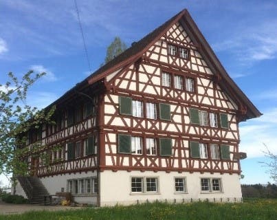 Das Pfarrhaus der Evangelischen Kirchgemeinde Schönholzerswilen kann für 1,6 Millionen Franken saniert werden.