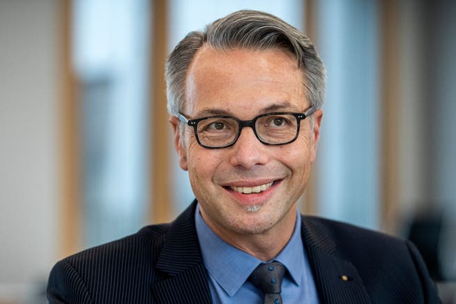 Daniel Wessner, Leiter des Amts für Wirtschaft und Arbeit des Kantons Thurgau.