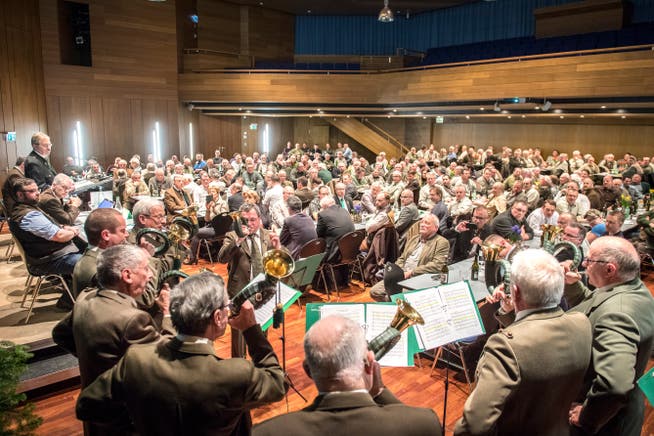 Erste Misstöne kamen an der Versammlung von Jagd Thurgau 2018 auf.