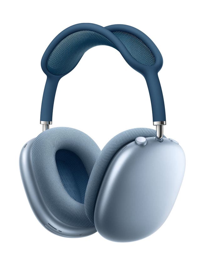 Die Airpod Max-Kopfhörer von Apple