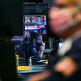 Staunen an der Börse: Einmal mehr herrscht irrationaler Überschwang (Courtney Crow / AP New York Stock Exchange)