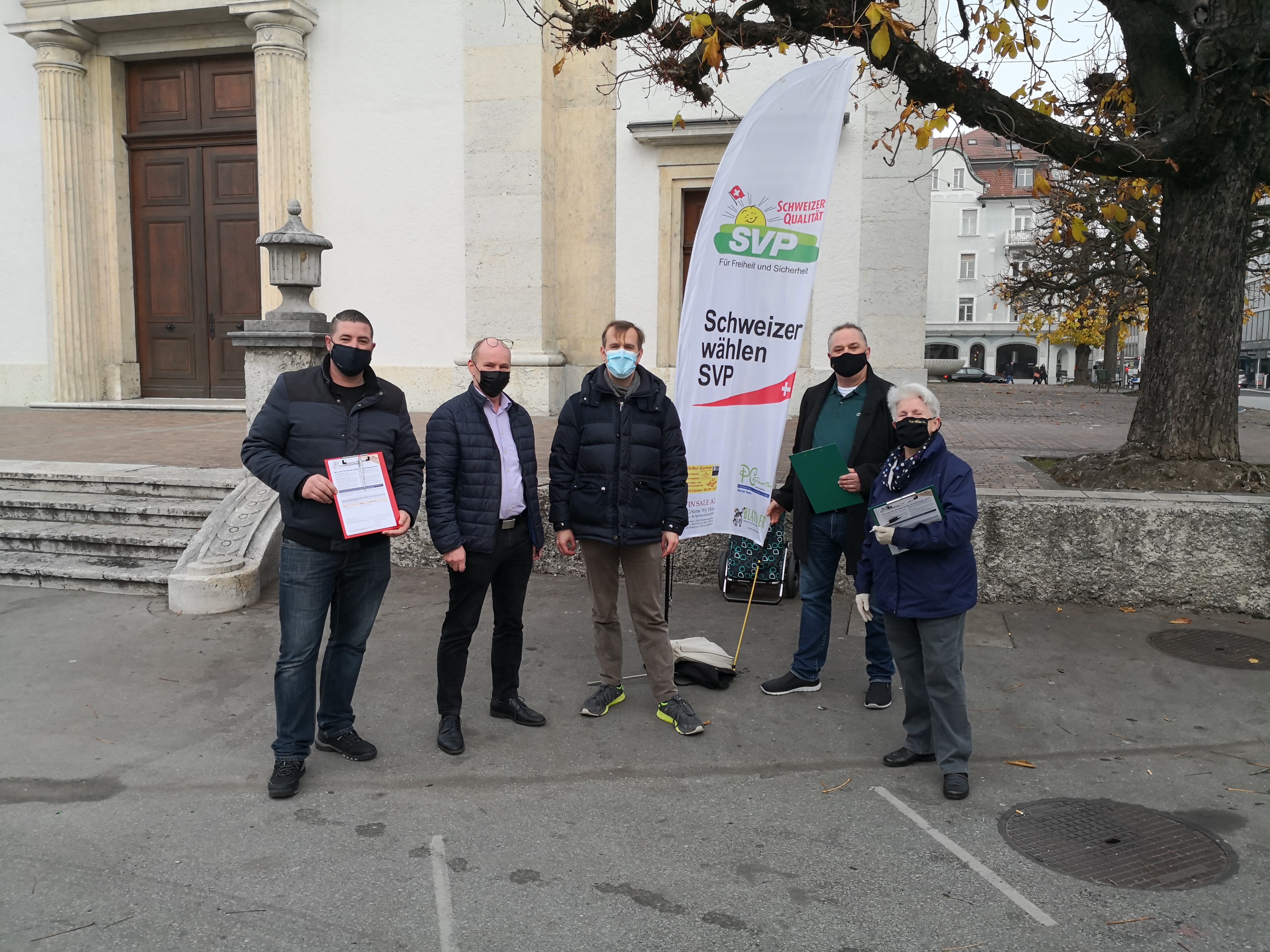 Schweizerische Volkspartei - Die Direkte Demokratie Findet Doch Statt