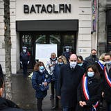 Frankreich erinnert an Pariser Terroranschläge mit 130 Todesopfern