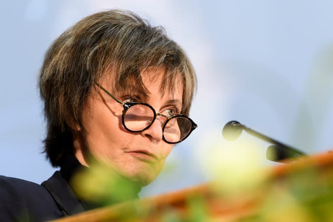 Micheline Calmy-Rey äussert sich auch nach ihrem Rücktritt noch gerne zur Schweizer Aussenpolitik.