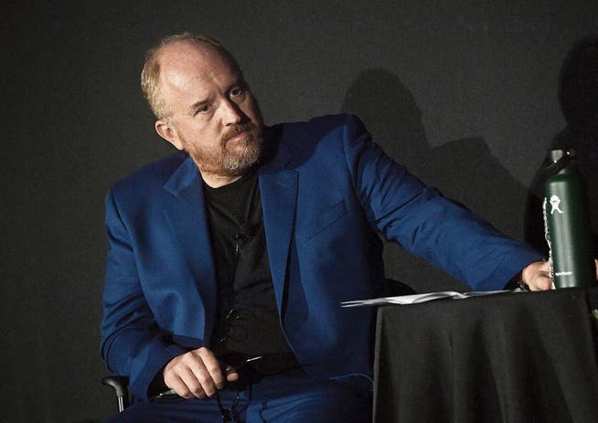 Comedian Louis C.K. - Nach sexuellen Übergriffen: derbe Comedian Louis C.K. - Nach sexuellen Übergriffen: derbe