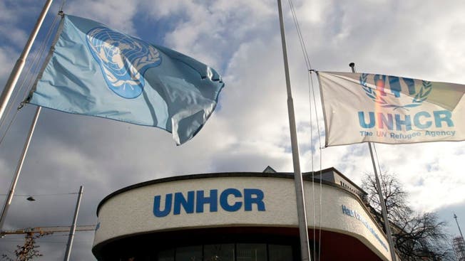 Der Hauptsitz des UNHCR in Genf. (Archivbild)