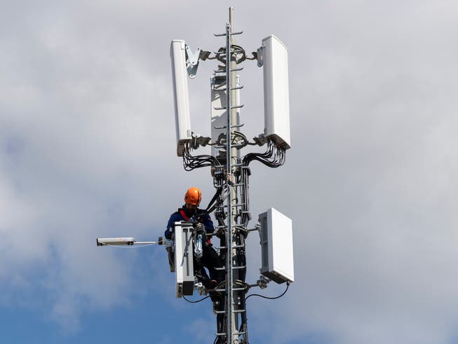 Mittlerweile stehen in der Schweiz 2’500 5G-Antennen.