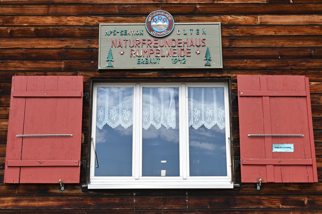 Seit 1942 steht das Haus der Naturfreunde auf der Rumpelweid.