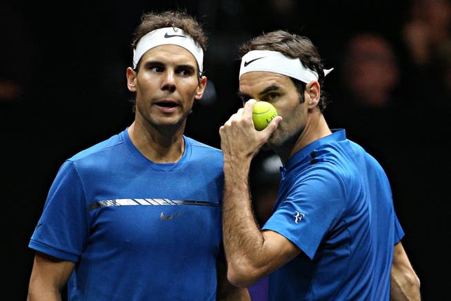 Rafael Nadal und Roger Federer sind in ihren Rollen als ATP-Spielerräte gefordert, die grosse Tennis-Familie wieder zu versöhnen.