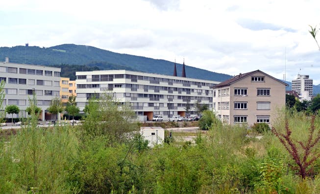 Der provisorische Schulstandort am Cementweg 48 in Olten SüdWest wird nun vollständig von der Stadt Olten genutzt. Der Kanton hat eine Absage erteilt.