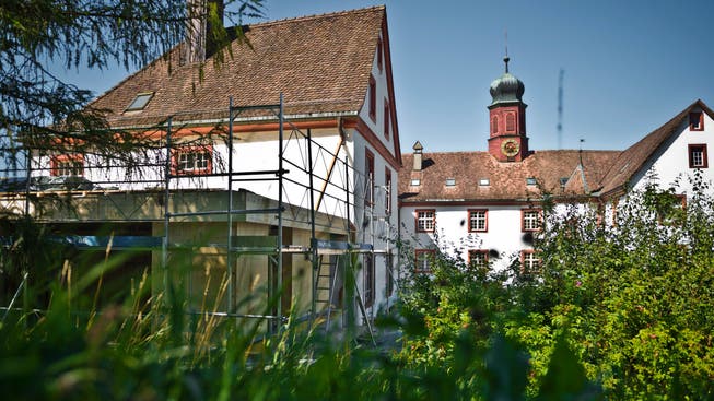 Hier war er noch im Bau: Seminarraum "Benedikt" in der Probstei in Wislikofen. (Aufgenommen am 16.08.2013)