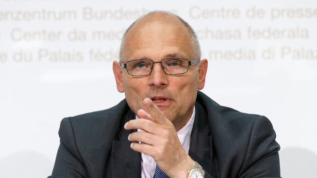 Ist bald erster offizieller Interessent für die Nachfolge von Albert Rösti als Präsident der SVP Schweiz: Der Zürcher Nationalrat Alfred Heer.