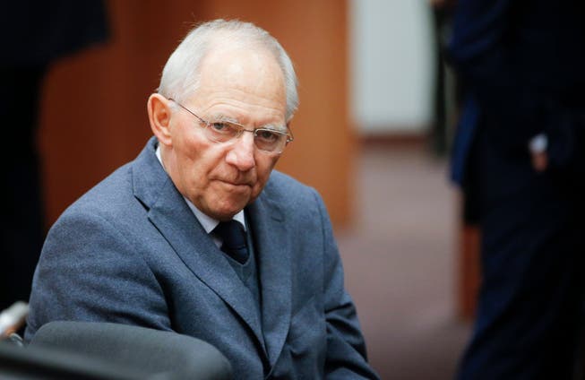 Hat eine kontroverse Debatte über Abwägung in der Coronakrise angestossen: Bundestagspräsident Wolfgang Schäuble.