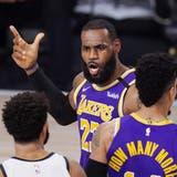 Der NBA-Final zwischen den LA Lakers und den Miami Heat ist eine emotionale Reise für den Starspieler der Lakers, LeBron James