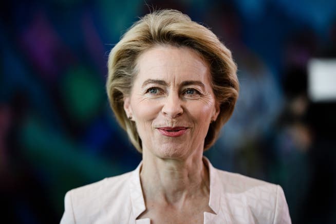 Designierte Chefin der EU-Kommission: Ursula von der Leyen
