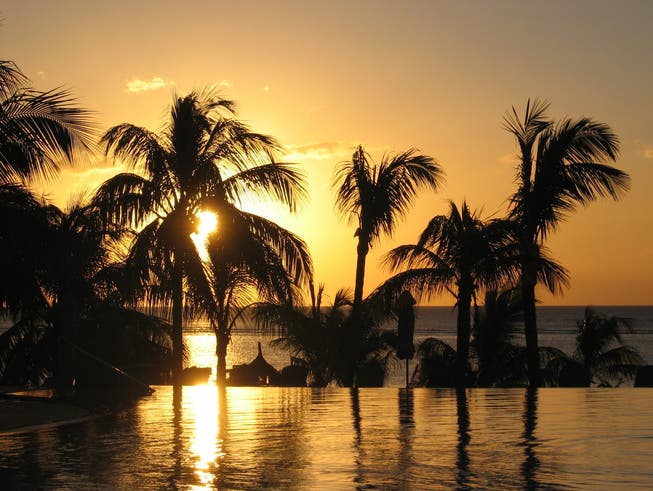 Relaxen im Indik: Flüge nach Mauritius sind in den kommenden Monaten günstig zu haben. Doch es gibt Vorbehalte.