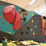 Neue Boulder- und Kletterhalle «Blockchäfer»: Sie soll zu einem Treffpunkt für alle werden