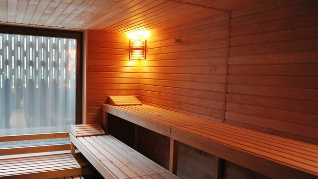 Die russische Sauna ist ähnlich heiss wie die finnische. (Symbolbild)