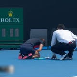 Australian Open: Gegnerin von Stefanie Vögele muss aufgeben
