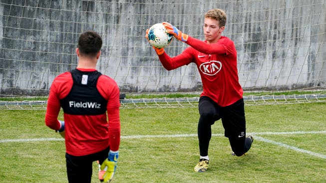Der FC Baden hat U17-Torhüter Marvin Hübel verpflichtet.