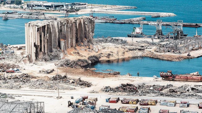 Die Explosion im Hafen von Beirut hat mehr als 200 Menschen getötet. 300000 verloren ihr Obdach.