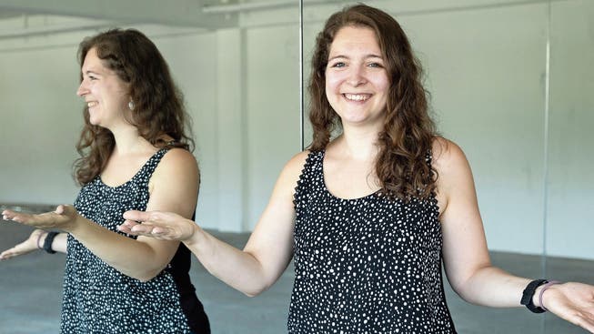 Anja Waldmeier aus Wangen eröffnet in Trimbach ein Tanzstudio im 101.