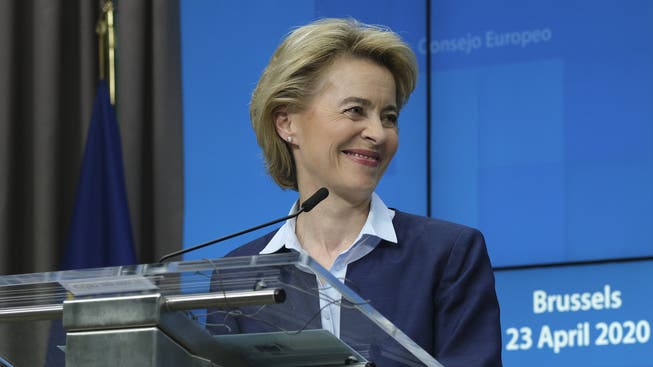 Offene Fragen zu ihren PR-Berater: EU-Kommissionspräsidentin Ursula von der Leyen.