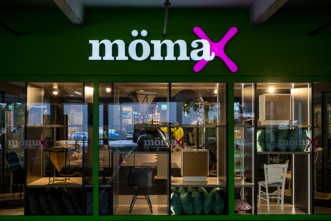Impressionen der ersten Filiale der österreichischen Möbelkette «mömax».