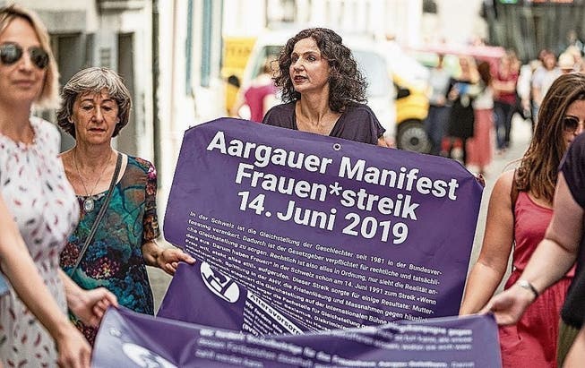 2019 war Frauenjahr – 2020 zumindest im Aargau nicht.