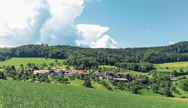 Der Bözberger Ortsteil Linn war lange eine der kleinsten Gemeinden im Aargau.