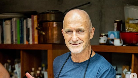 Richard Kägi, 62, weiss fast alles über gutes Essen, gutes Trinken und ein gutes Leben. Sein neues Kochbuch erscheint im Herbst.