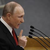 Putin ist Russlands Superpräsident: «Die Macht in unserem Land war schon immer an eine Person gebunden»