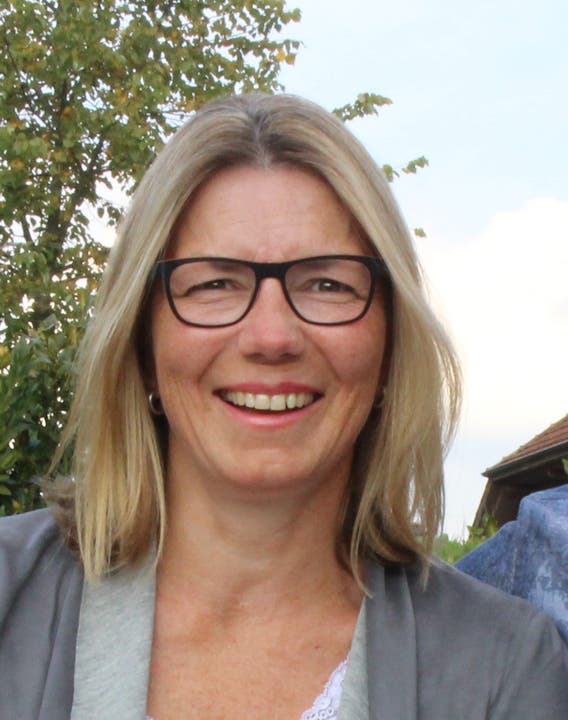 Monika Schenker, Erlinsbach AG.