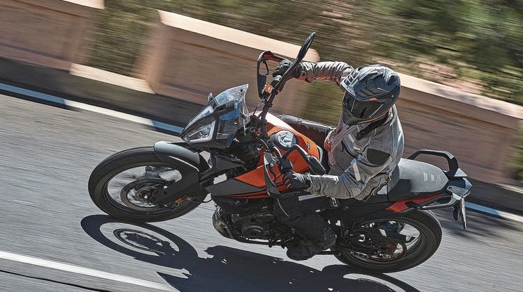 Endlich ein Motorrad für Normalgrosse: Die KTM 390 Adventure ist der perfekte Allrounder