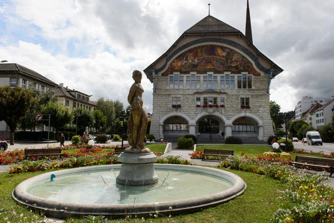 Das Rathaus in Le Locle.