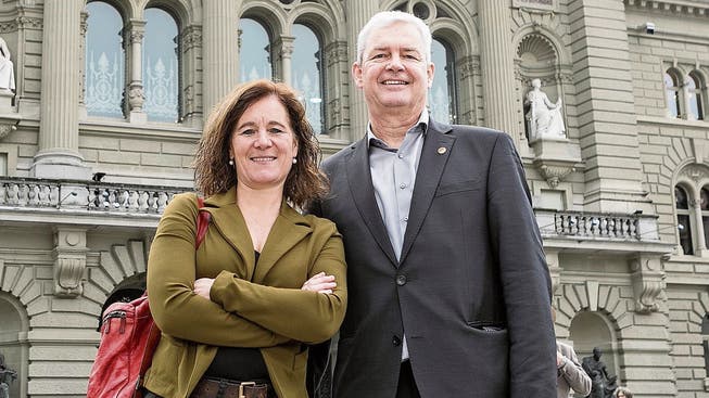 Am 2. Dezember 2019 nahmen Franziska Roth und Felix Wettstein ihr Nationalratsmandat in Angriff.