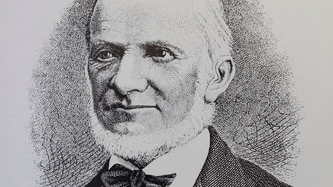 Johann Jakob Keller, 1823 bis 1903.
