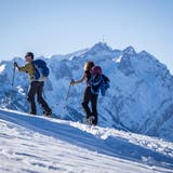 Skifahren und Corona? Vier Wintersport-Alternativen, um dem Virus in die weisse Natur zu entfliehen