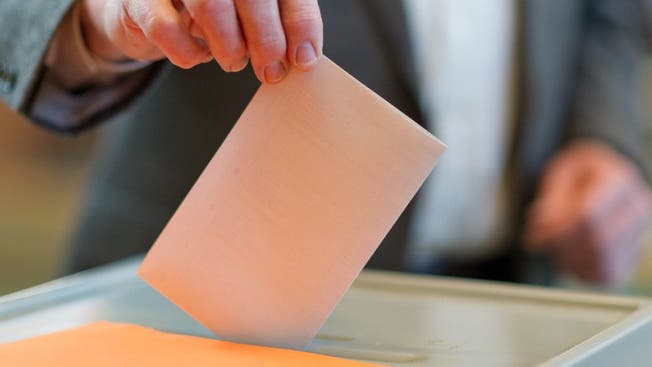 Im Kanton Solothurn werden auch die leeren Wahlzettel miteinbezogen. (Symbolbild)