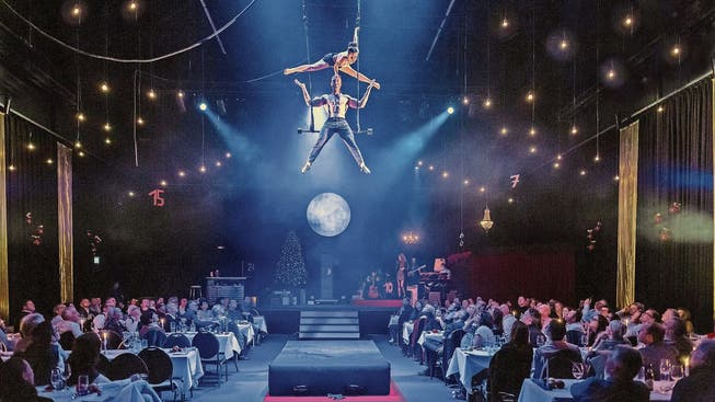 Kein feines Essen mit zauberhafter Zirkus-Unterhaltung – Monti’s Varieté 2020 musste wegen Corona abgesagt werden.