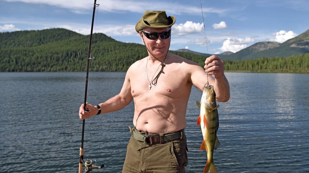 Vladimir Putin 20 Jahre an der Macht (Dezember 2019)