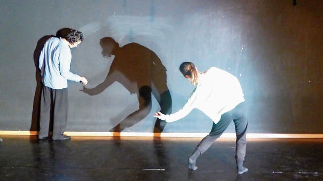 «Perceptions» ist ein intimes Tanzstück, das im Kurtheater Baden in den letzten Wochen erarbeitet worden ist.