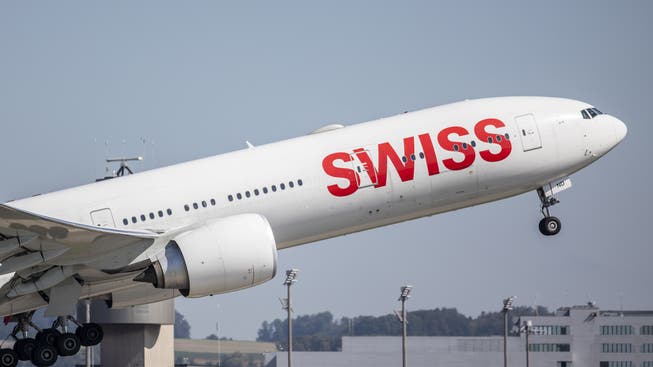 Airlines wie die Swiss erhalten Hilfspakete vom Staat.