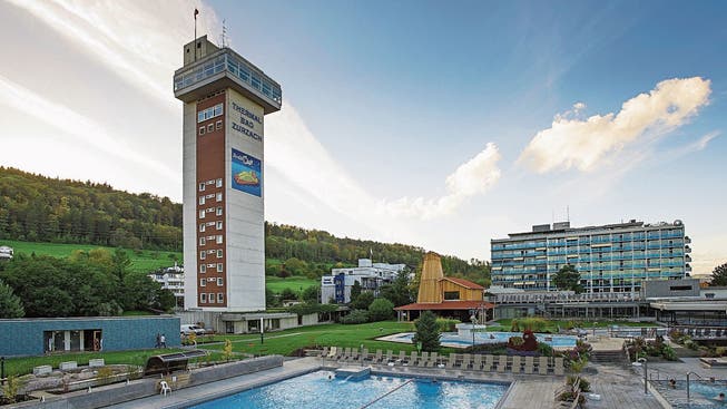 Die Investitionen haben sich gelohnt: Das Thermalbad Zurzach ist das beste Thermalbad der Schweiz.