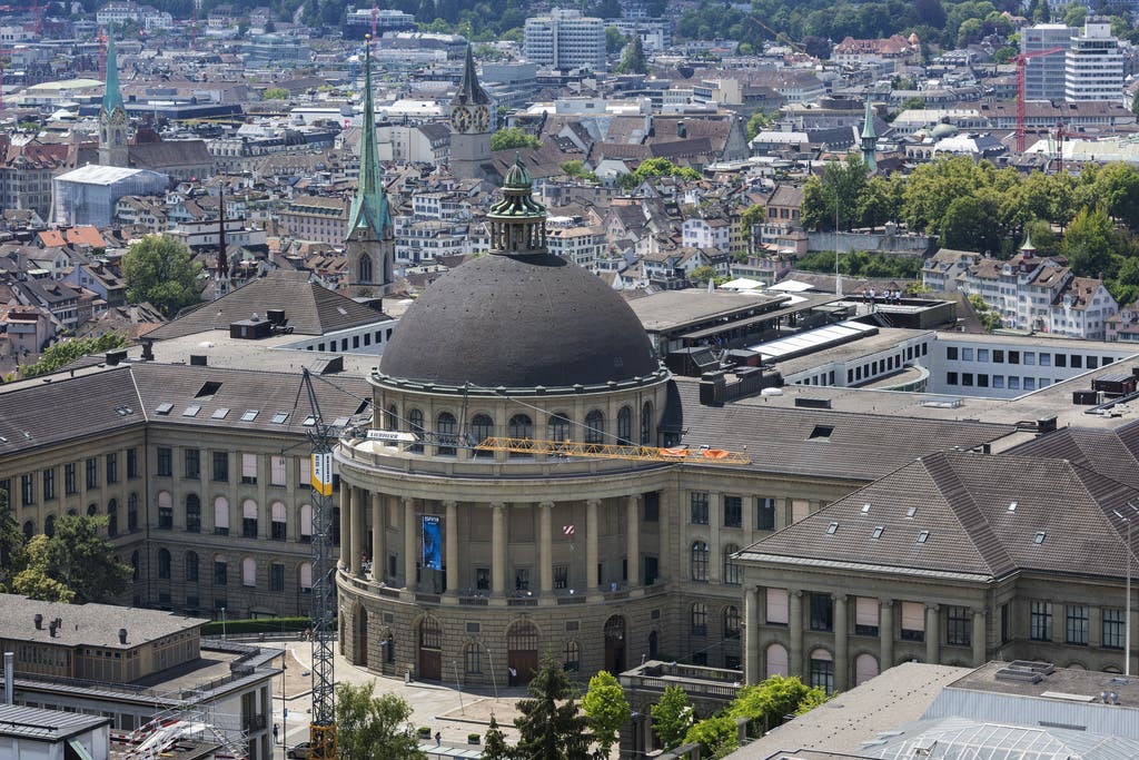 Kein Vorlesungen mehr an der ETH Zürich bis September 2020.