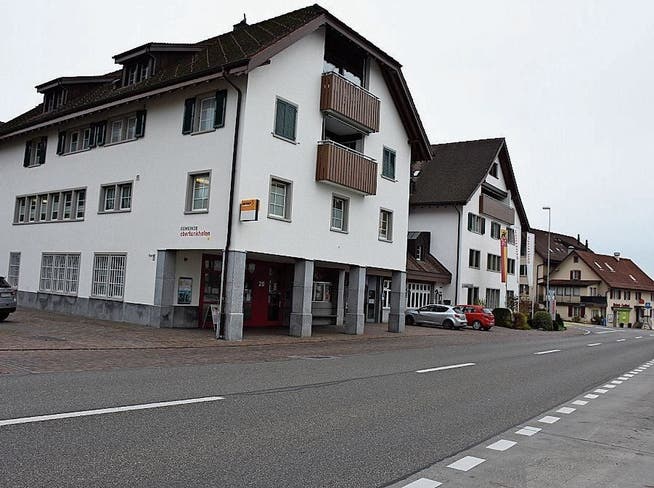 Die Gemeinde Oberlunkhofen möchte die Steuern senken.