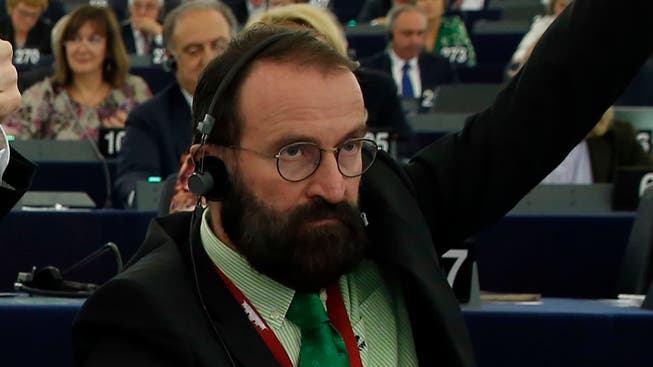War 16 Jahre im EU-Parlament: Jozsef Szajer.