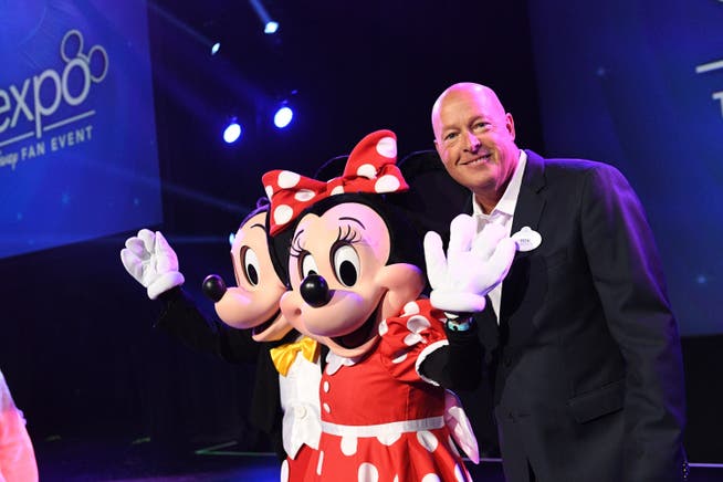 Bob Chapek, der bisher die Freizeitpark-Sparte führte, ist neuer Chef von Disney. (Bild: Getty Images)