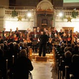 Ökumenische Singkreis Birmensdorf-Aesch sorgte für weihnachtliche Stimmung